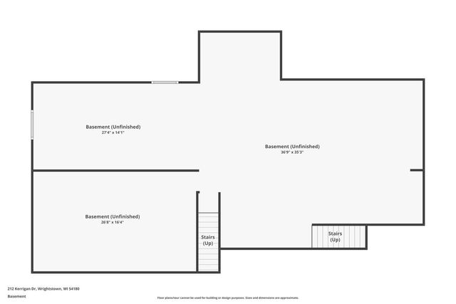 212 KERRIGAN DRIVE, Wrightstown, WI 54180