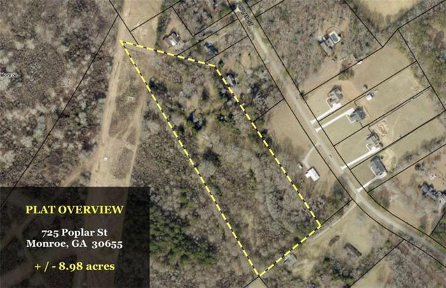 725 Poplar Street, Monroe, GA 30655