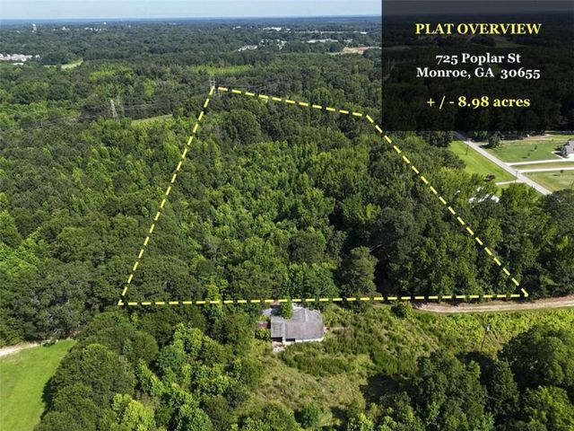 725 Poplar Street, Monroe, GA 30655