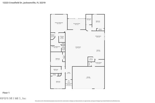 12223 CROSSFIELD Drive, Jacksonville, FL 32219