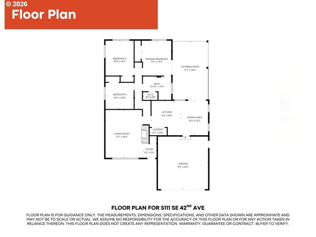 5111 Se 42ND Ave, Portland, OR 97206