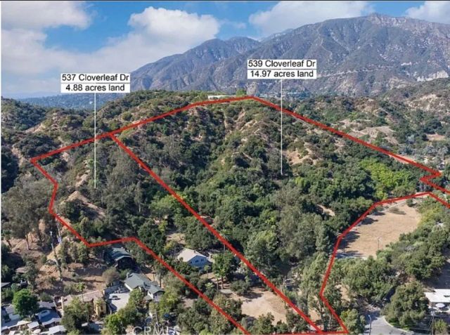 537 Cloverleaf Dr, Monrovia, CA 91016