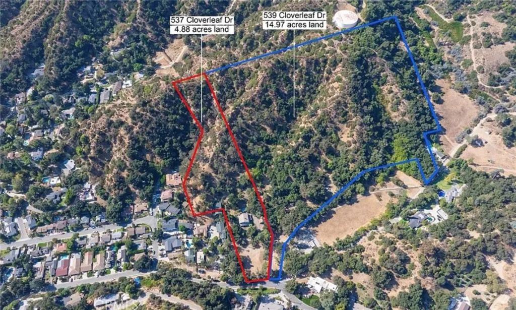 537 Cloverleaf Dr, Monrovia, CA 91016