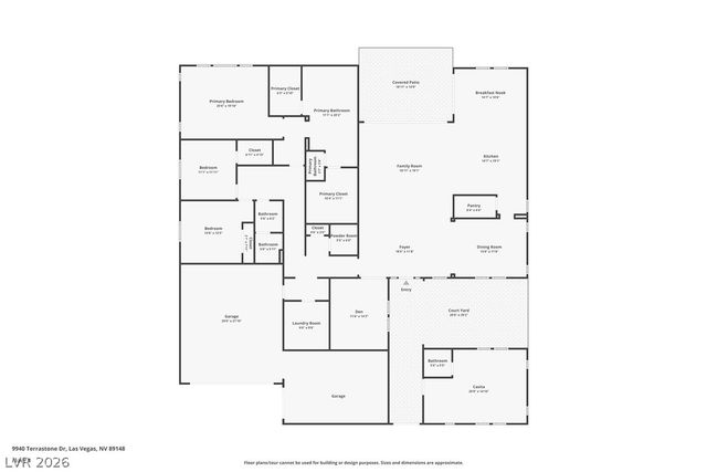 9940 TERRASTONE Drive, Las Vegas, NV 89148