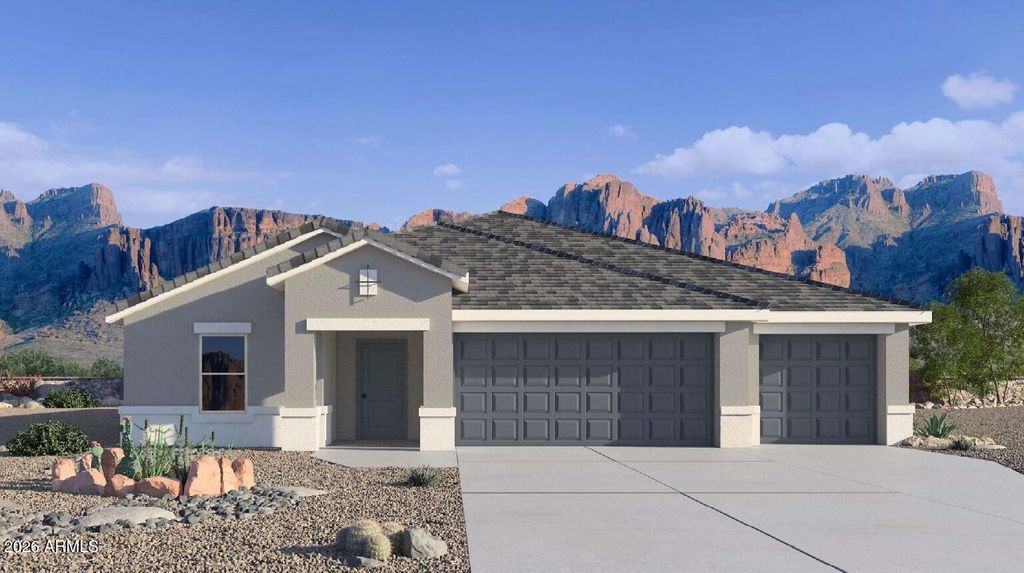 2674 W Sentiero Avenue, Apache Junction, AZ 85120