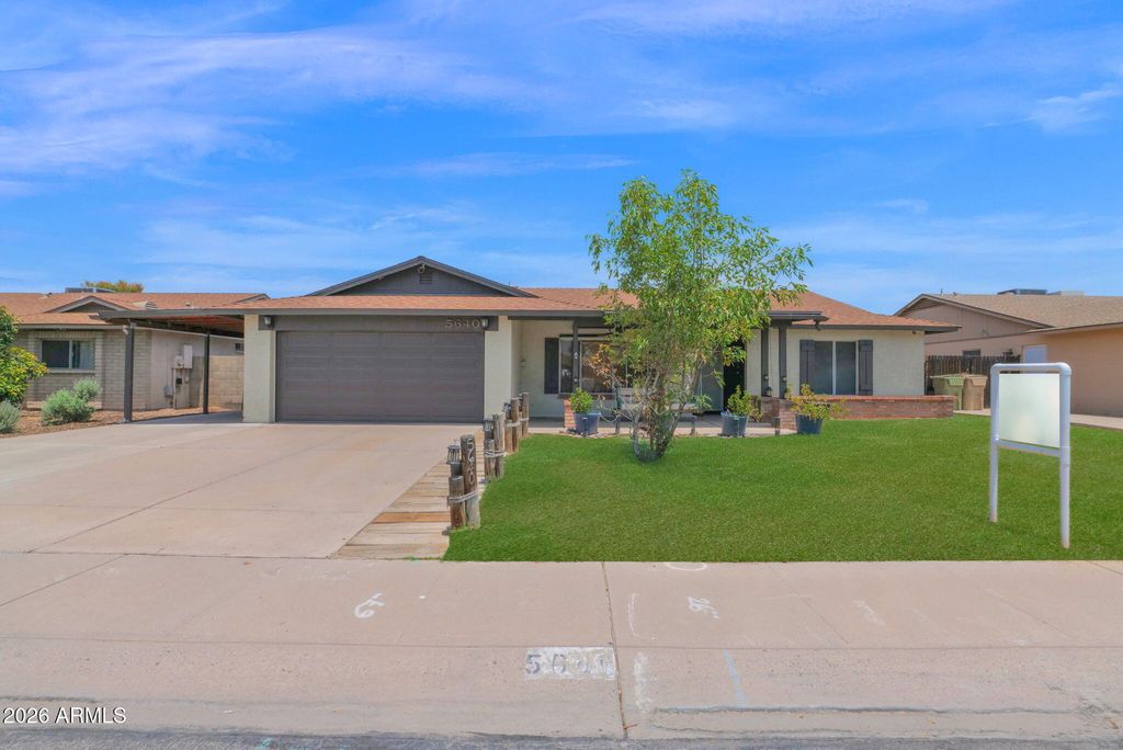 5640 W REDFIELD Road, Glendale, AZ 85306 — exterior
