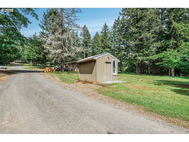 21626 GLAZE Rd, Veneta, OR 97487