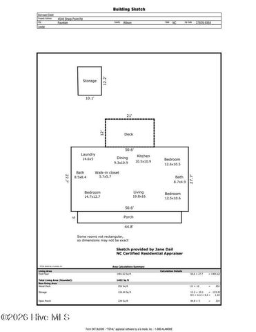 4540 Sharp Point Road, Fountain, NC 27829