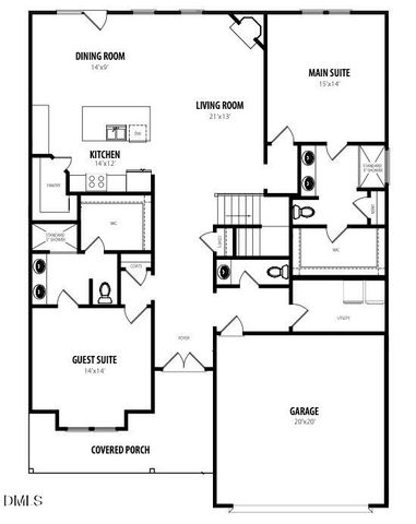 50 Watermere Street, Wendell, NC 27591