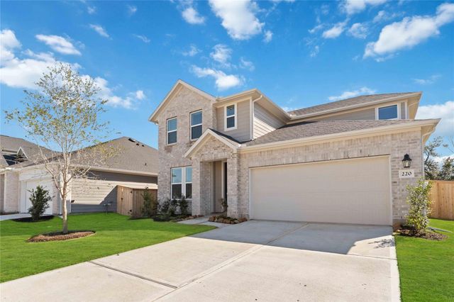 220 Magnolia Laurel Drive, Alvin, TX 77511