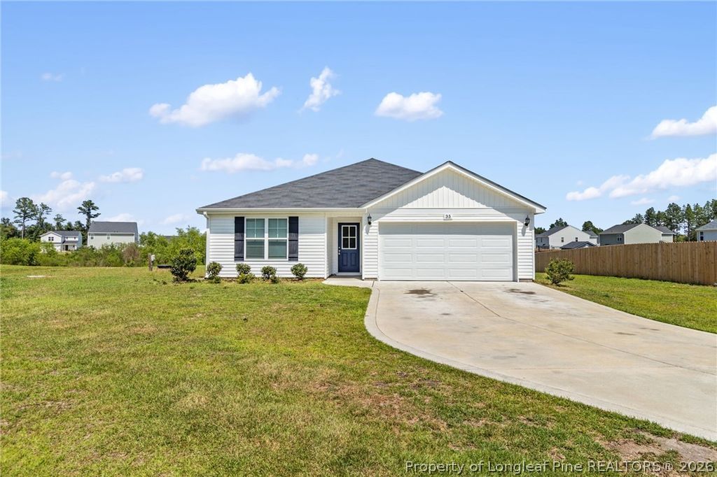 35 Pointer (Lot 40) Way, Parkton, NC 28371 — exterior