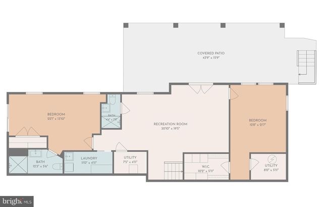 8210 KINGSGATE RD, Potomac, MD 20854