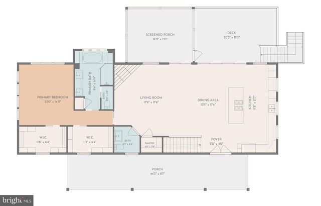 8210 KINGSGATE RD, Potomac, MD 20854