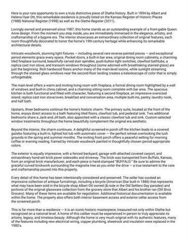 401 S Harrison Street, Olathe, KS 66061