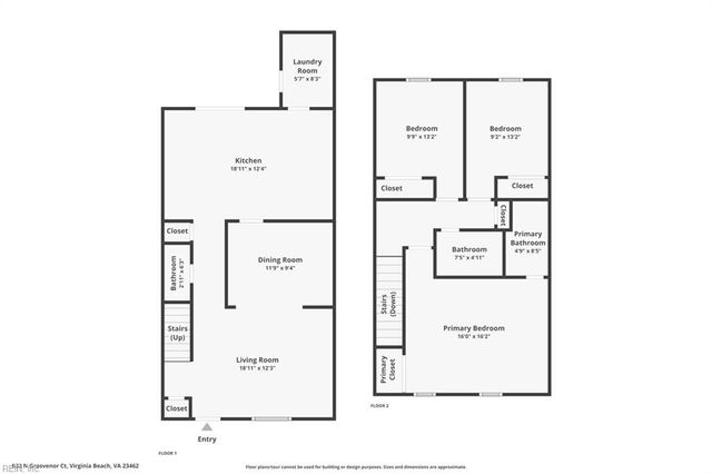 832 N Grosvenor CT, Virginia Beach, VA 23462