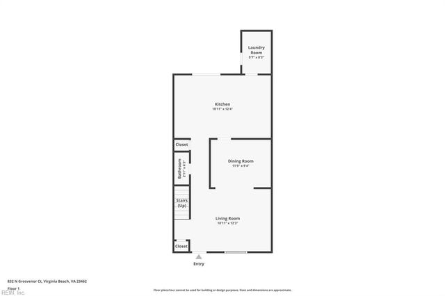 832 N Grosvenor CT, Virginia Beach, VA 23462