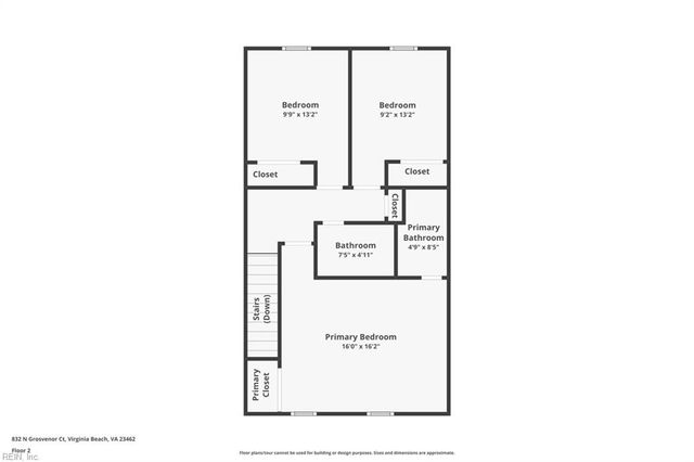832 N Grosvenor CT, Virginia Beach, VA 23462