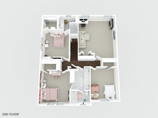 931 Fleetwood Place Drive, Houston, TX 77079