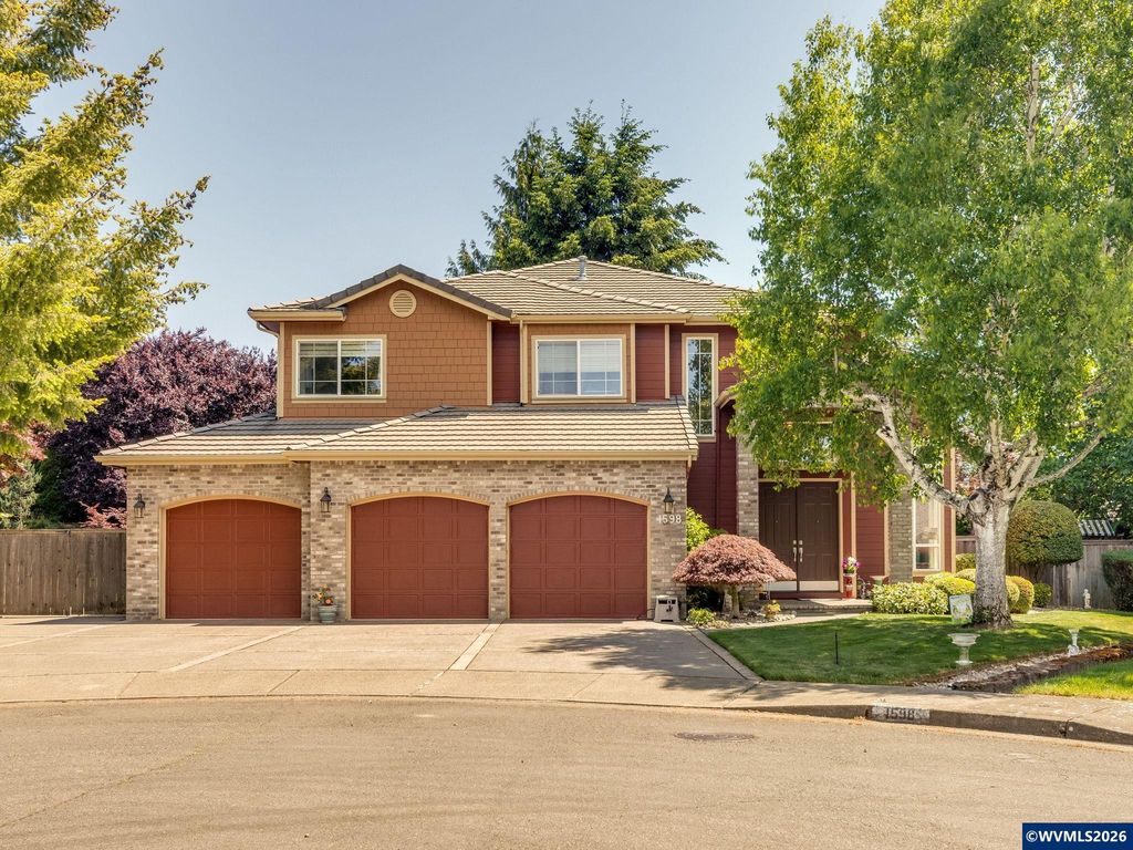 1598 Hallet Ct NW, Salem, OR 97304