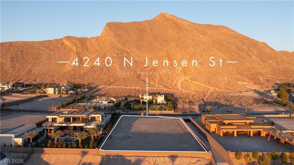 4240 North Jensen Street, Las Vegas, NV 89129 — exterior