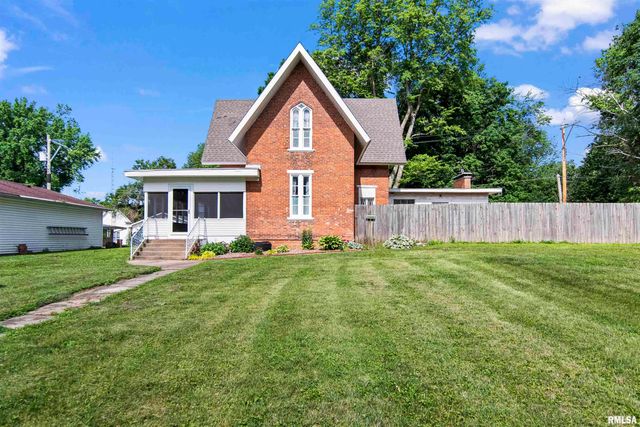 508 N WASHINGTON Street, Mt Pulaski, IL 62548