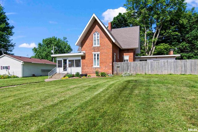 508 N WASHINGTON Street, Mt Pulaski, IL 62548