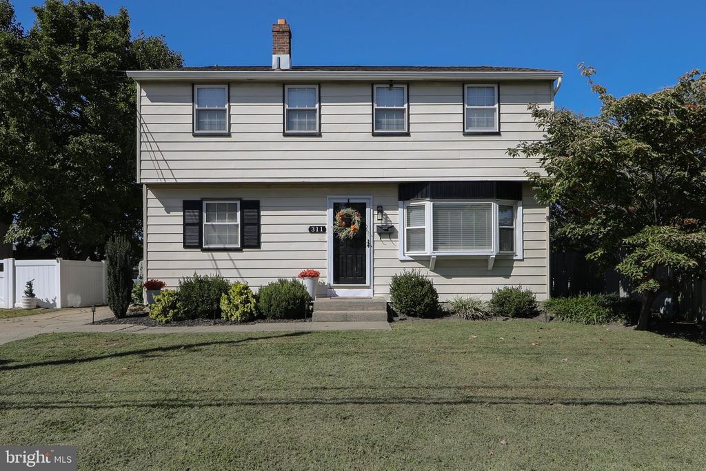 311 BELL RD, MT EPHRAIM, NJ 08059 — exterior