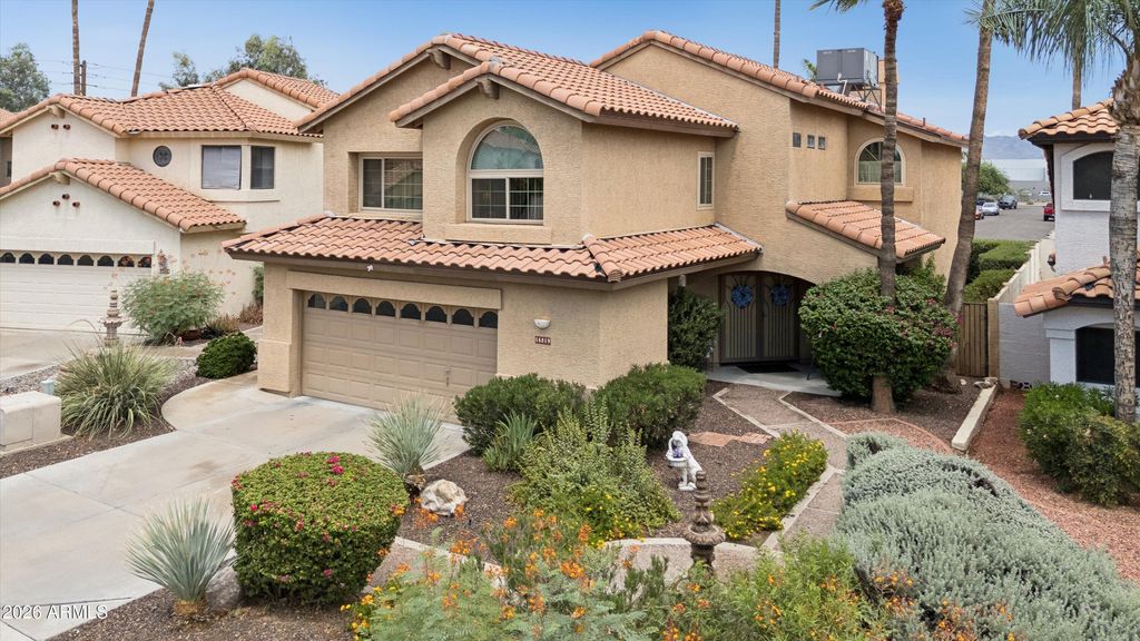 16819 N 59TH Place, Scottsdale, AZ 85254 — exterior