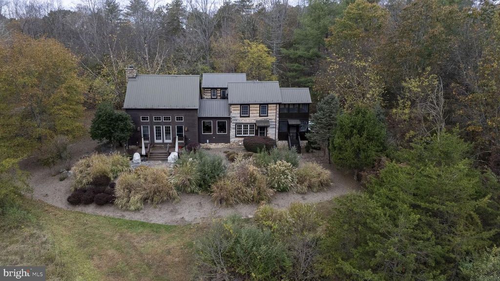 767 TWIN FLOWER LN, Capon Bridge, WV 26711