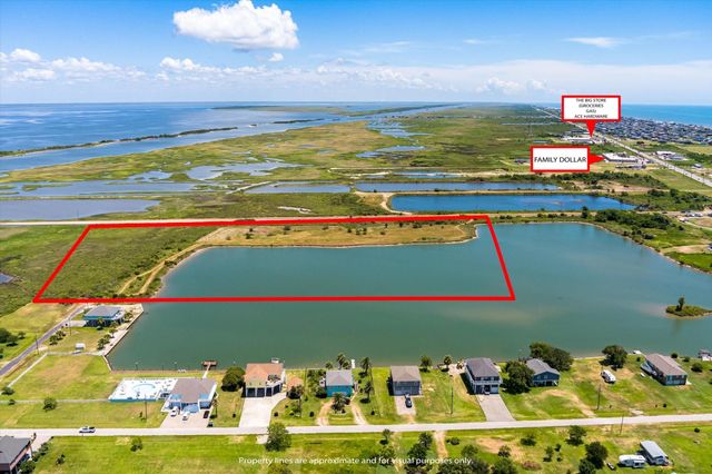 1105 Bobs Road, Crystal Beach, TX 77650
