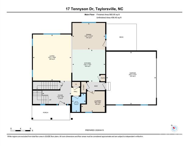 17 Tennyson Drive, Taylorsville, NC 28681