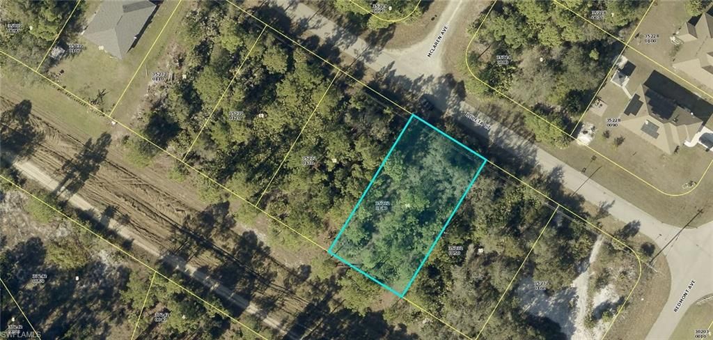 605 Loleta CT, LEHIGH ACRES, FL 33972 — exterior