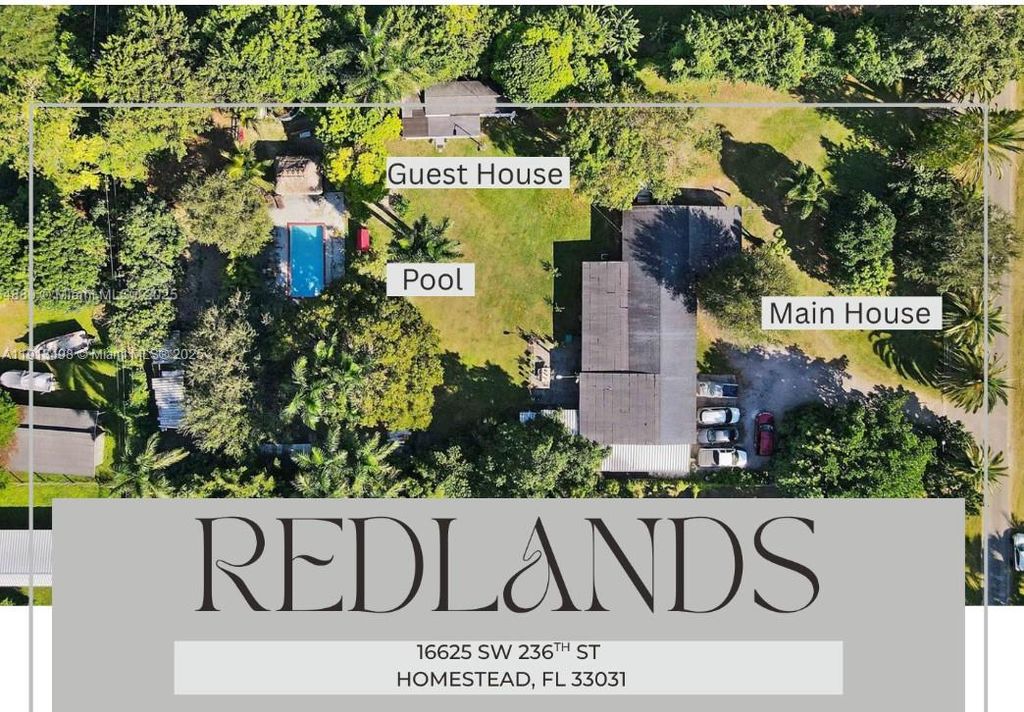 16625 SW 236th St, Homestead, FL 33031