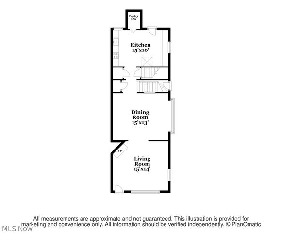 1477 Northland Avenue, Lakewood, OH 44107