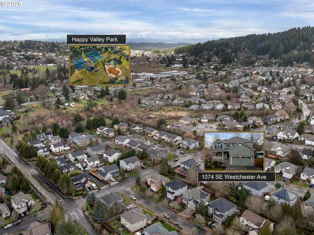 11074 Se WESTCHESTER Ave, Happy Valley, OR 97086