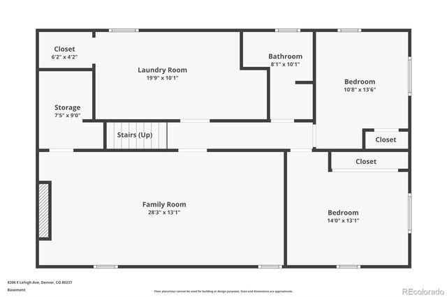 8206 E Lehigh Avenue, Denver, CO 80237