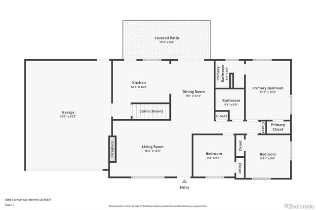 8206 E Lehigh Avenue, Denver, CO 80237