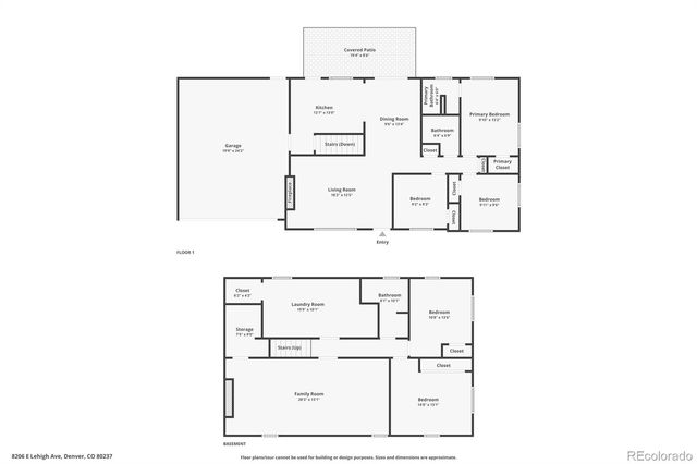 8206 E Lehigh Avenue, Denver, CO 80237