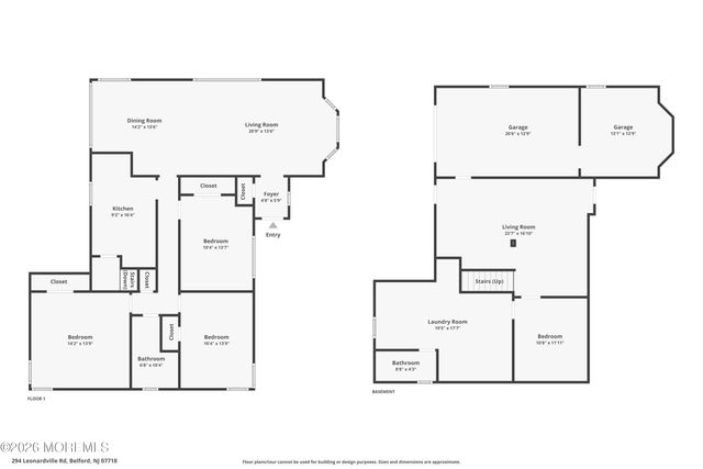 294 Leonardville Road, Belford, NJ 07718