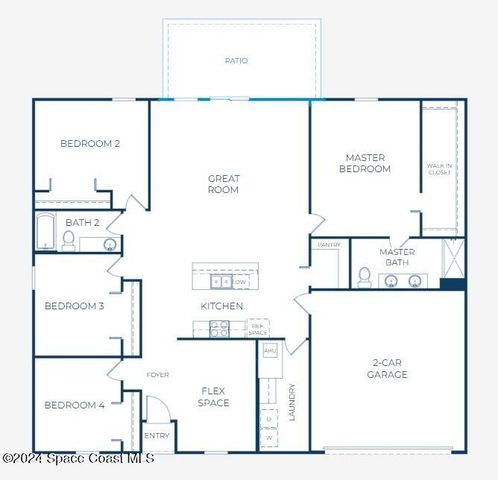 1246 Wakefield Road SE, Palm Bay, FL 32909