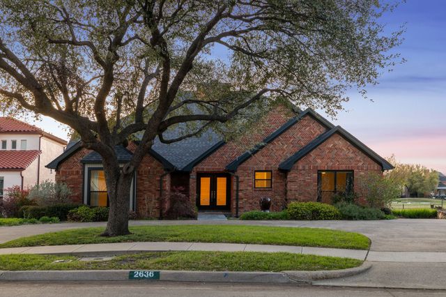 2636 Brookside Drive, Irving, TX 75063