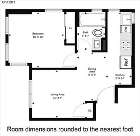 75 Burbank St 501, Boston, MA 02115