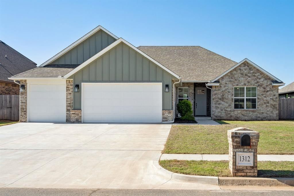1312 Monterey Drive, Norman, OK 73072