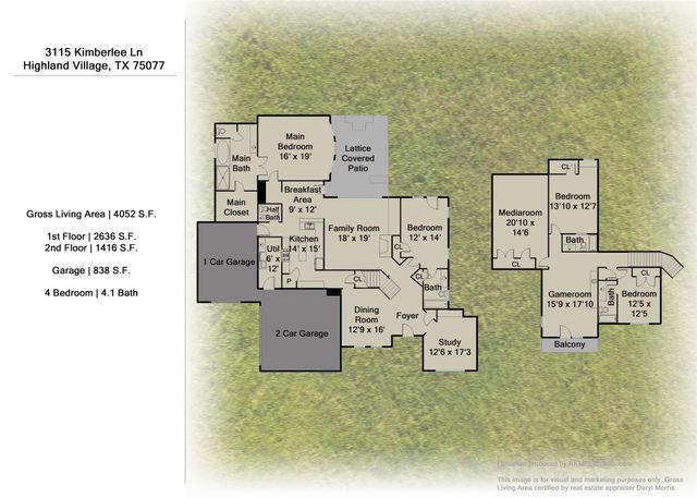 3115 Kimberlee Lane, Highland Village, TX 75077