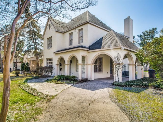 4308 N Cresthaven Road, Dallas, TX 75209