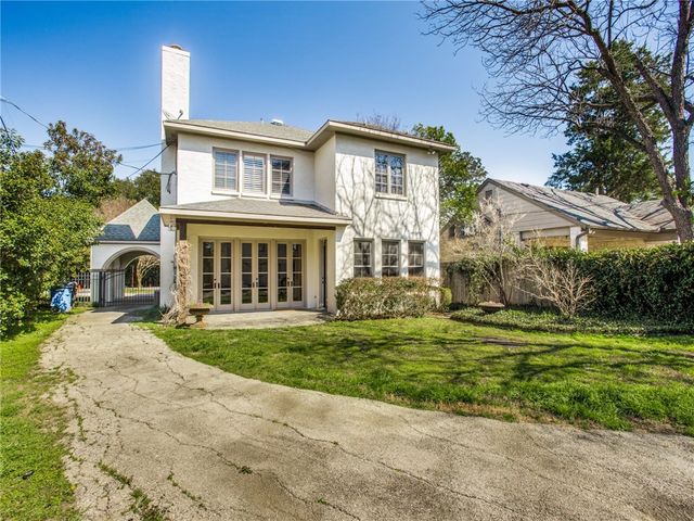 4308 N Cresthaven Road, Dallas, TX 75209