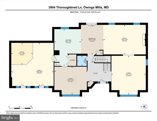 3904 THOROUGHBRED LN, Owings Mills, MD 21117