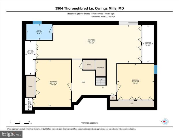 3904 THOROUGHBRED LN, Owings Mills, MD 21117