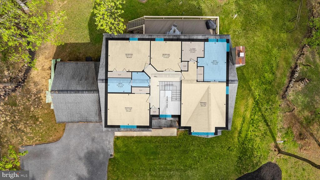 Image 6 of property listing at 3904 THOROUGHBRED LN, Owings Mills, MD 21117