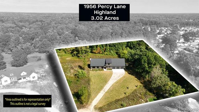 1956 Percy Lane, Highland, MI 48357